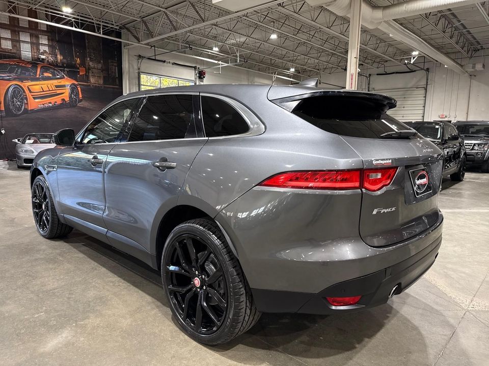 2019 Jaguar F-PACE