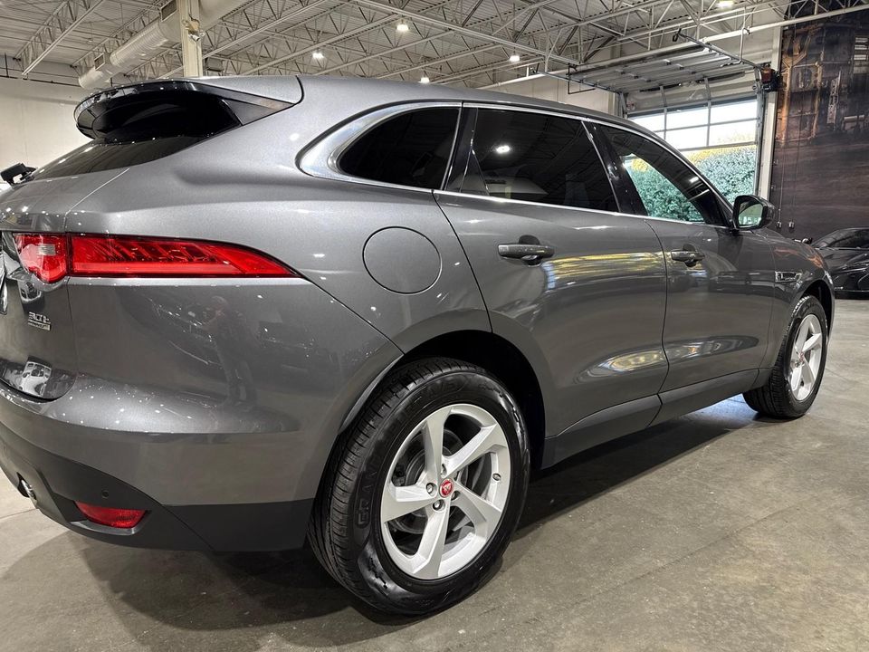 2019 Jaguar F-PACE