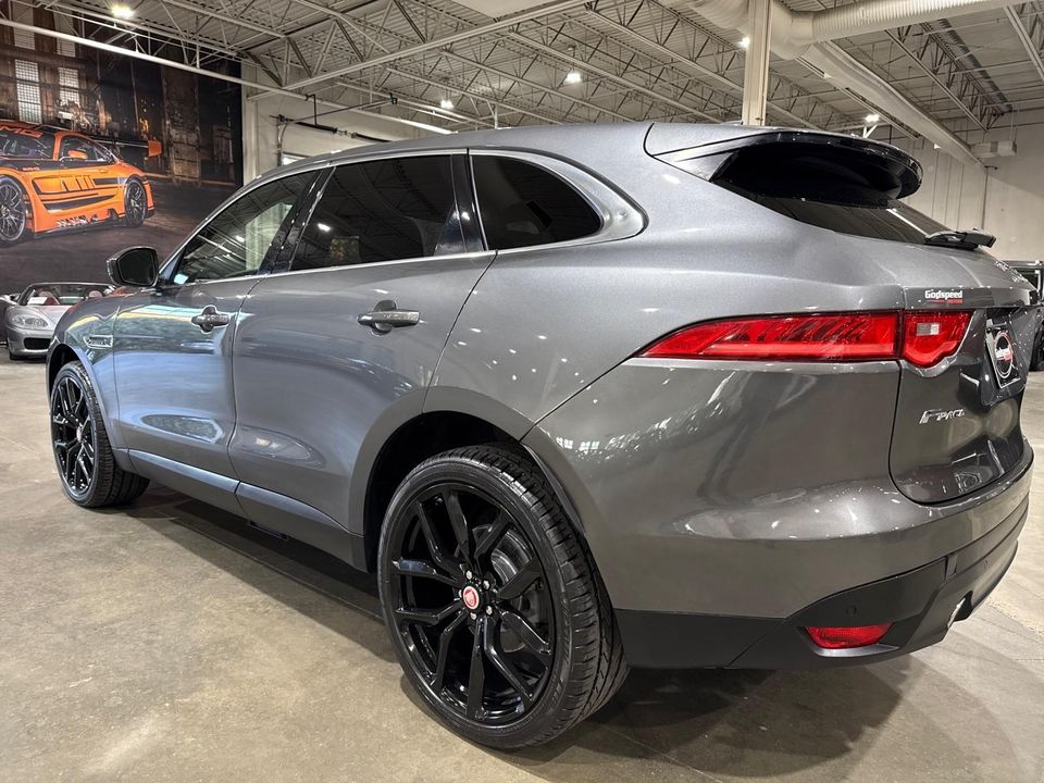 2019 Jaguar F-PACE