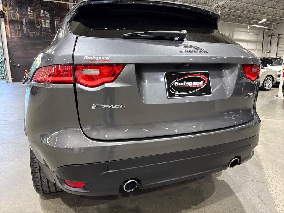 2019 Jaguar F-PACE