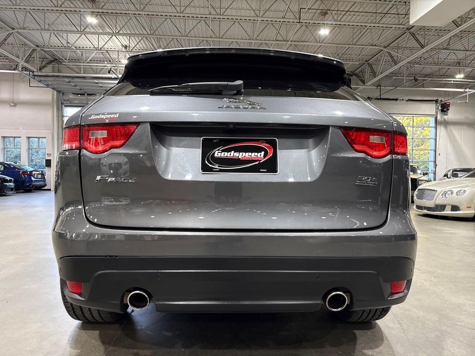 2019 Jaguar F-PACE