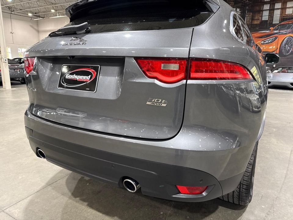 2019 Jaguar F-PACE