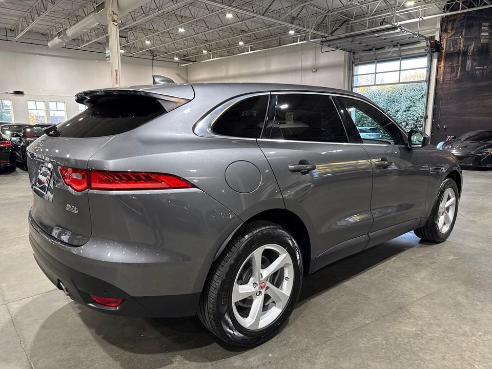 2019 Jaguar F-PACE