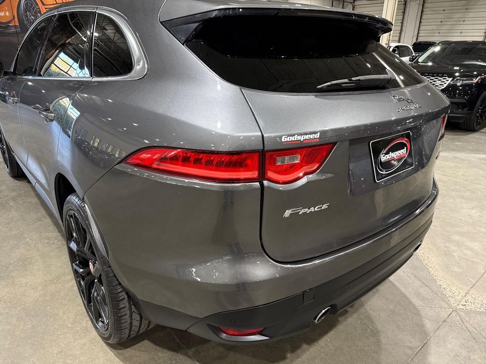 2019 Jaguar F-PACE