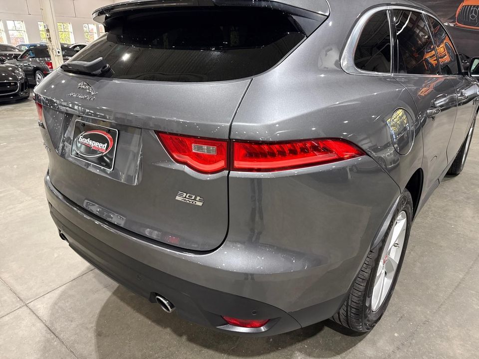 2019 Jaguar F-PACE