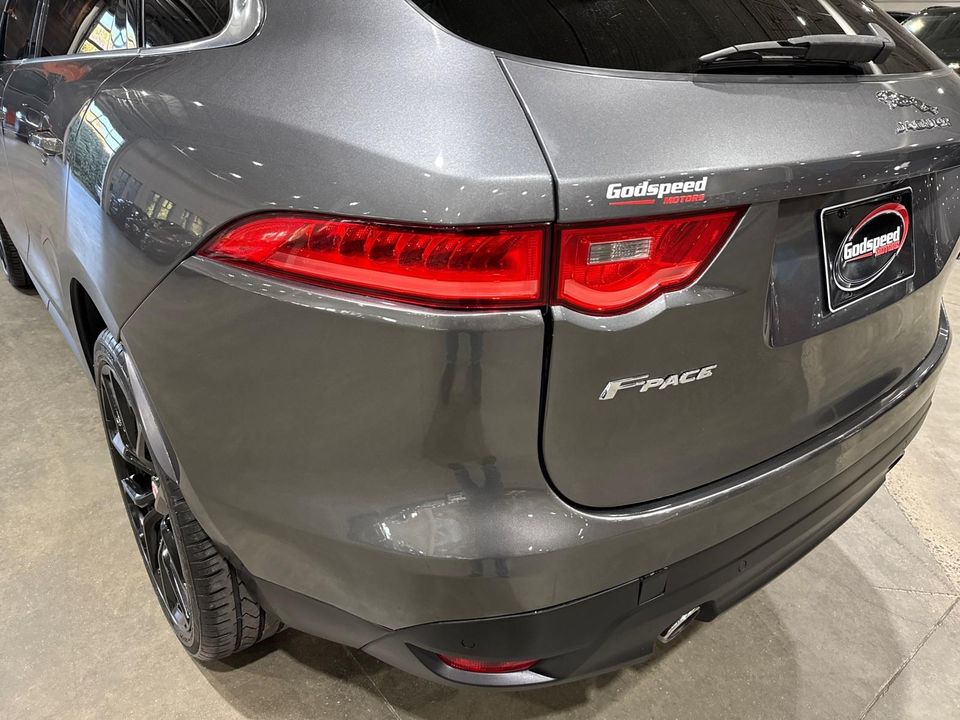 2019 Jaguar F-PACE