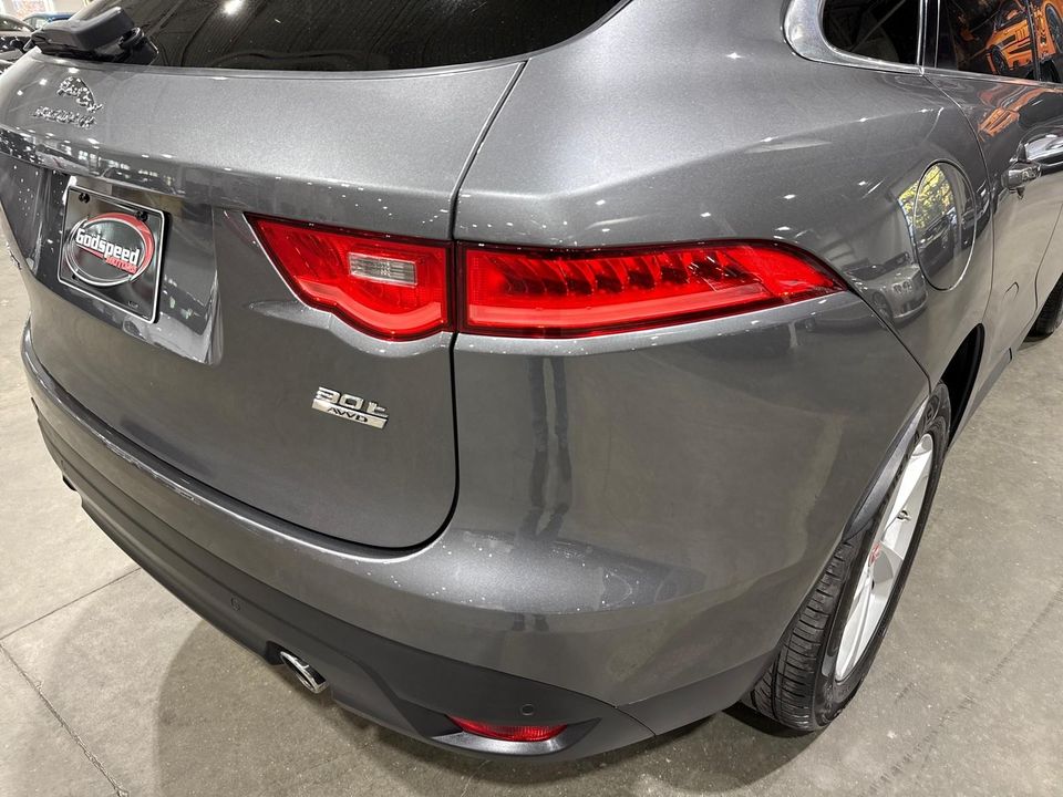 2019 Jaguar F-PACE