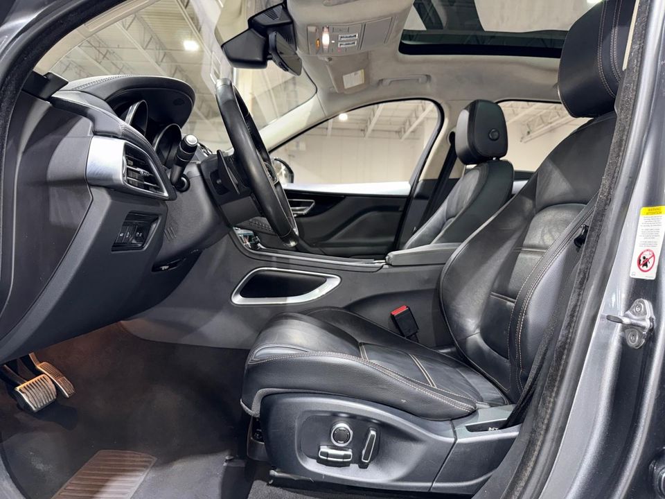 2019 Jaguar F-PACE