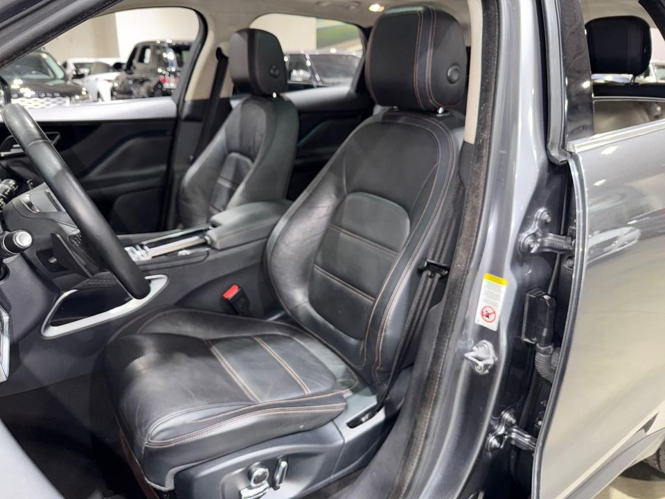 2019 Jaguar F-PACE