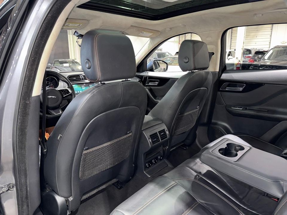 2019 Jaguar F-PACE