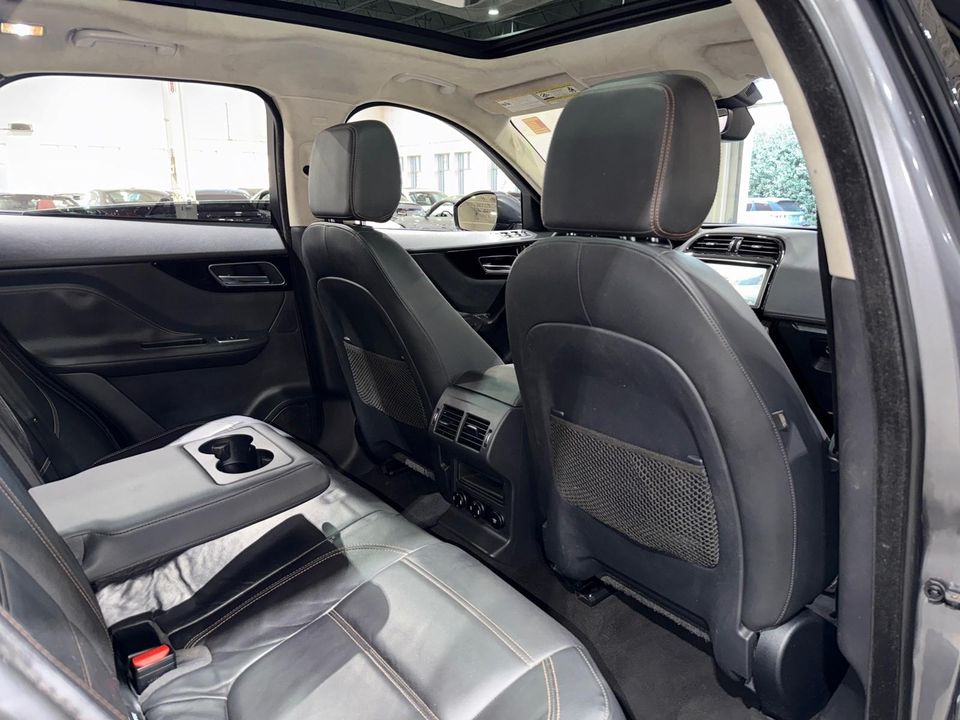 2019 Jaguar F-PACE