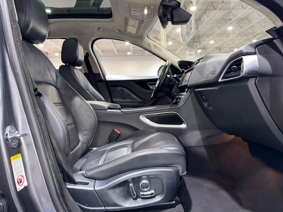 2019 Jaguar F-PACE