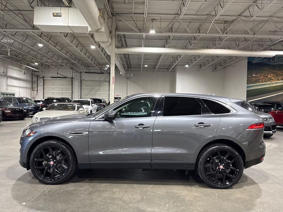 2019 Jaguar F-PACE
