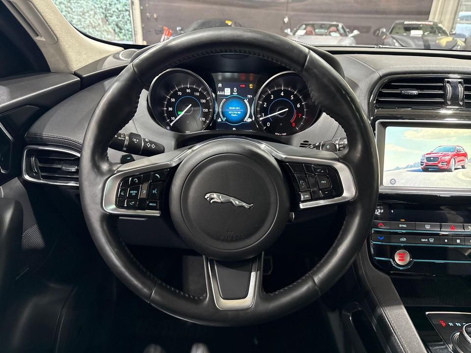 2019 Jaguar F-PACE