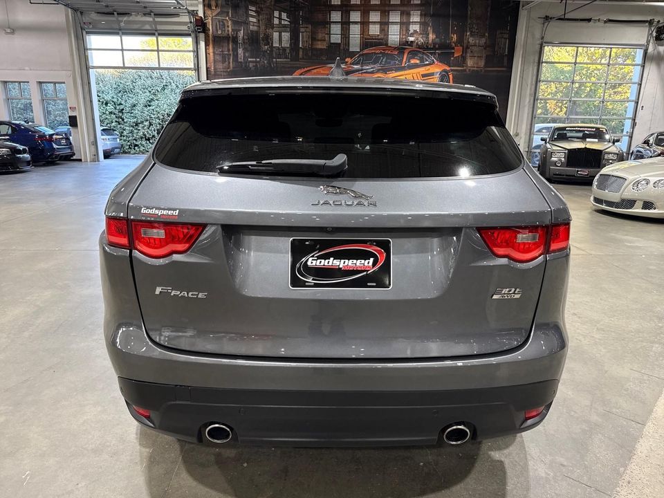 2019 Jaguar F-PACE