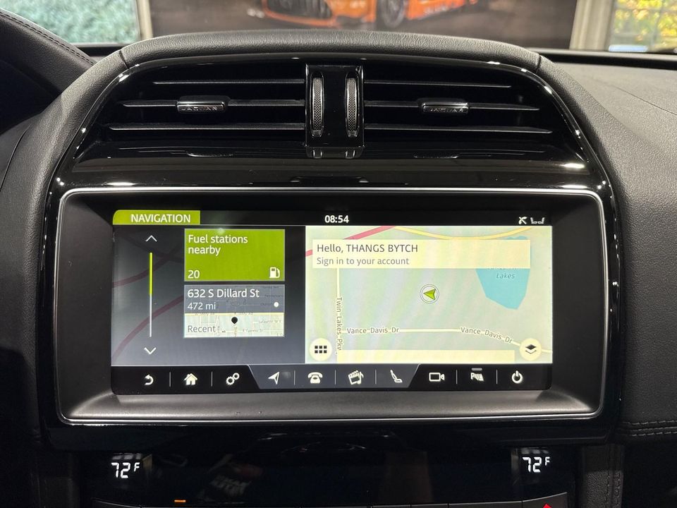 2019 Jaguar F-PACE