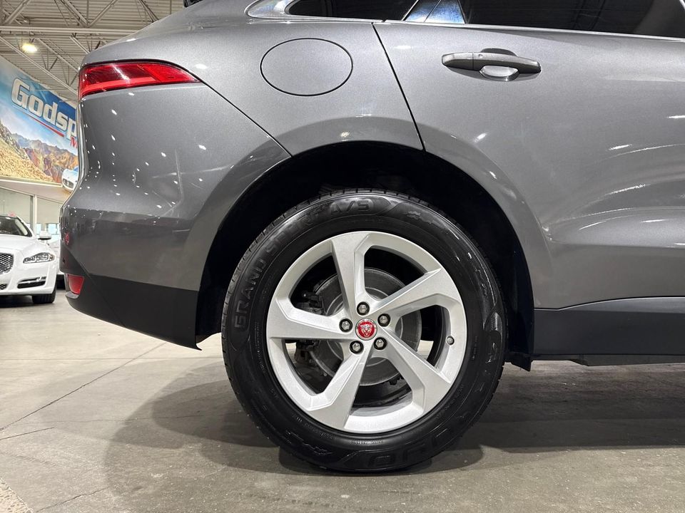 2019 Jaguar F-PACE