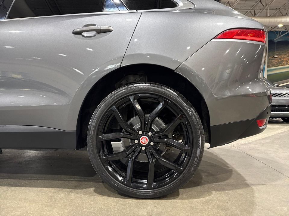 2019 Jaguar F-PACE