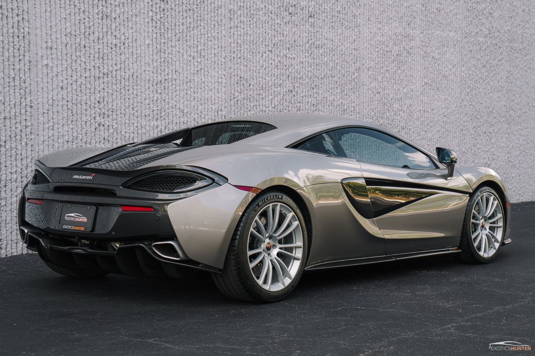 2016 McLaren 570S