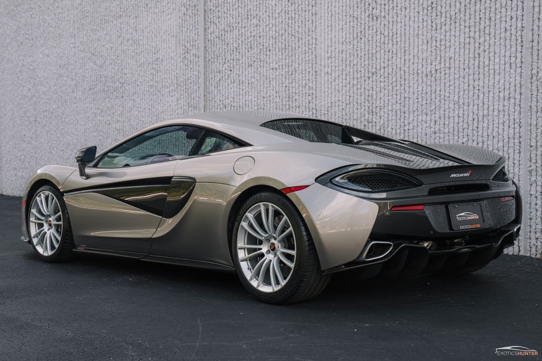 2016 McLaren 570S