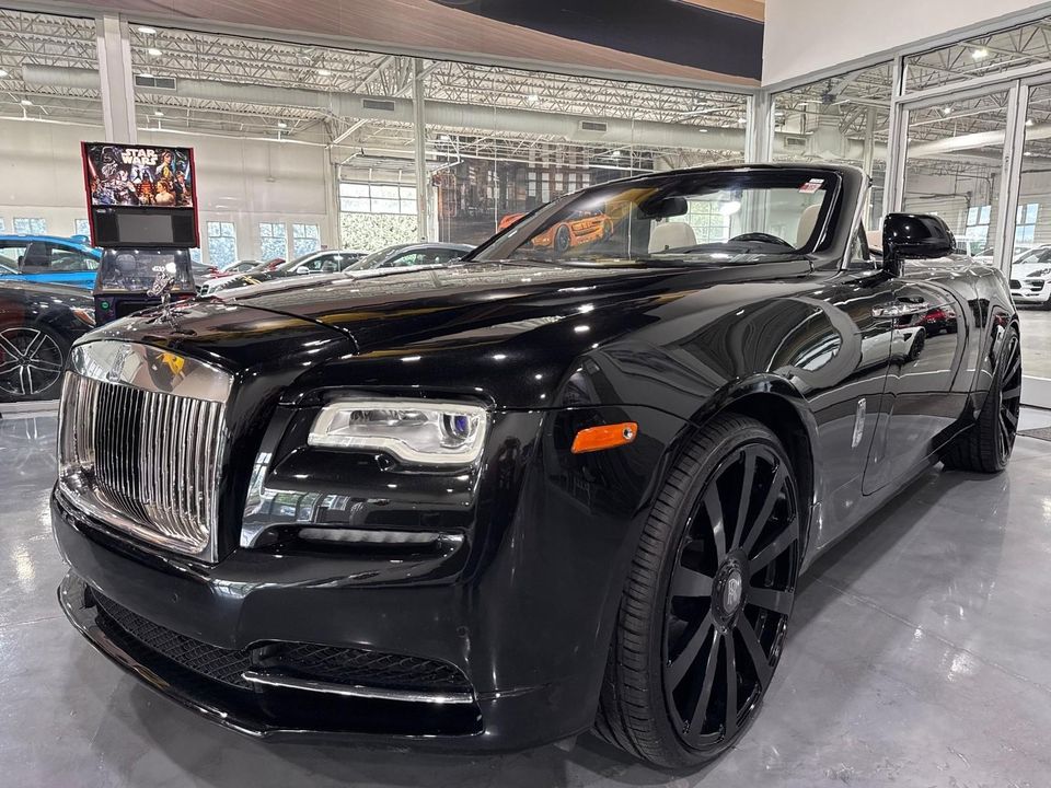 2017 Rolls-Royce Dawn