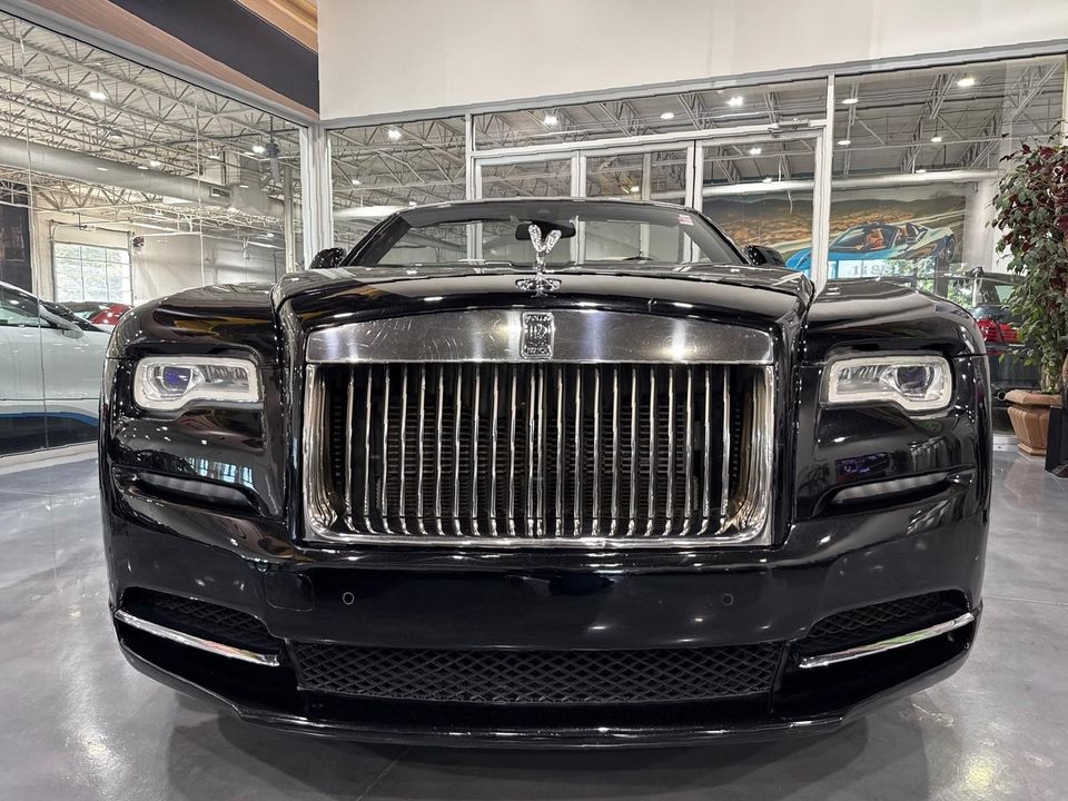 2017 Rolls-Royce Dawn