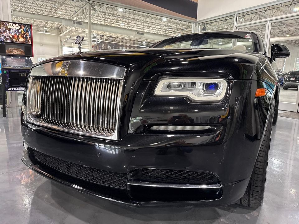 2017 Rolls-Royce Dawn