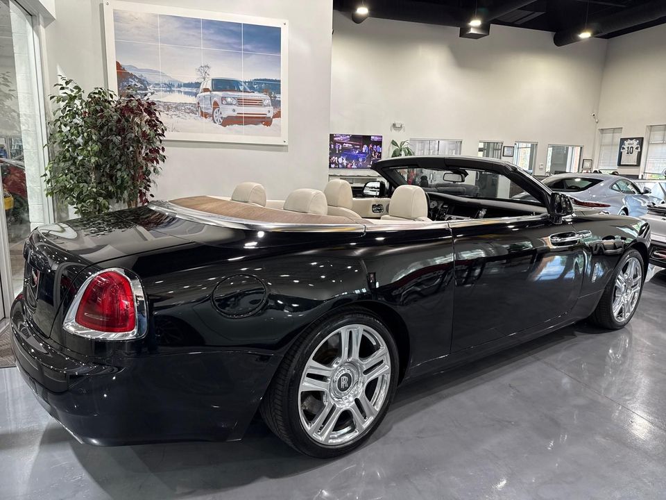 2017 Rolls-Royce Dawn