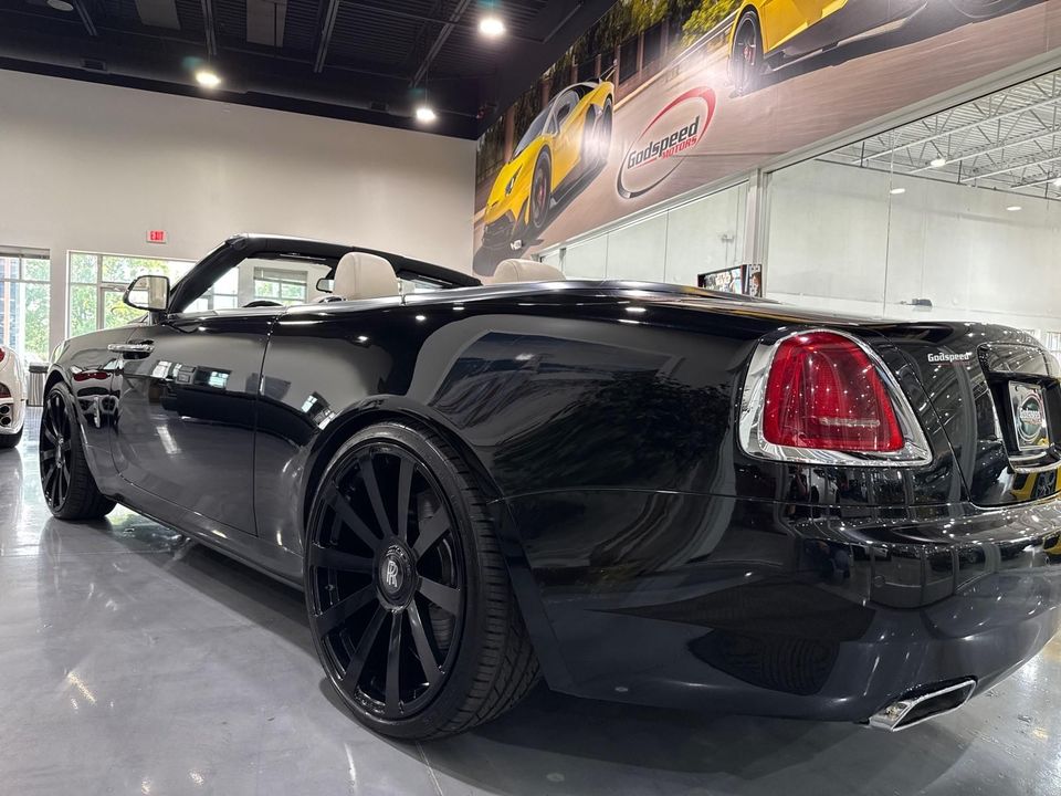 2017 Rolls-Royce Dawn