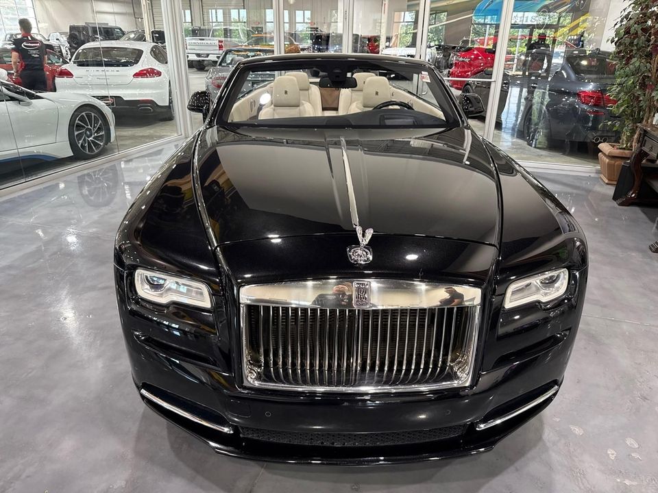 2017 Rolls-Royce Dawn