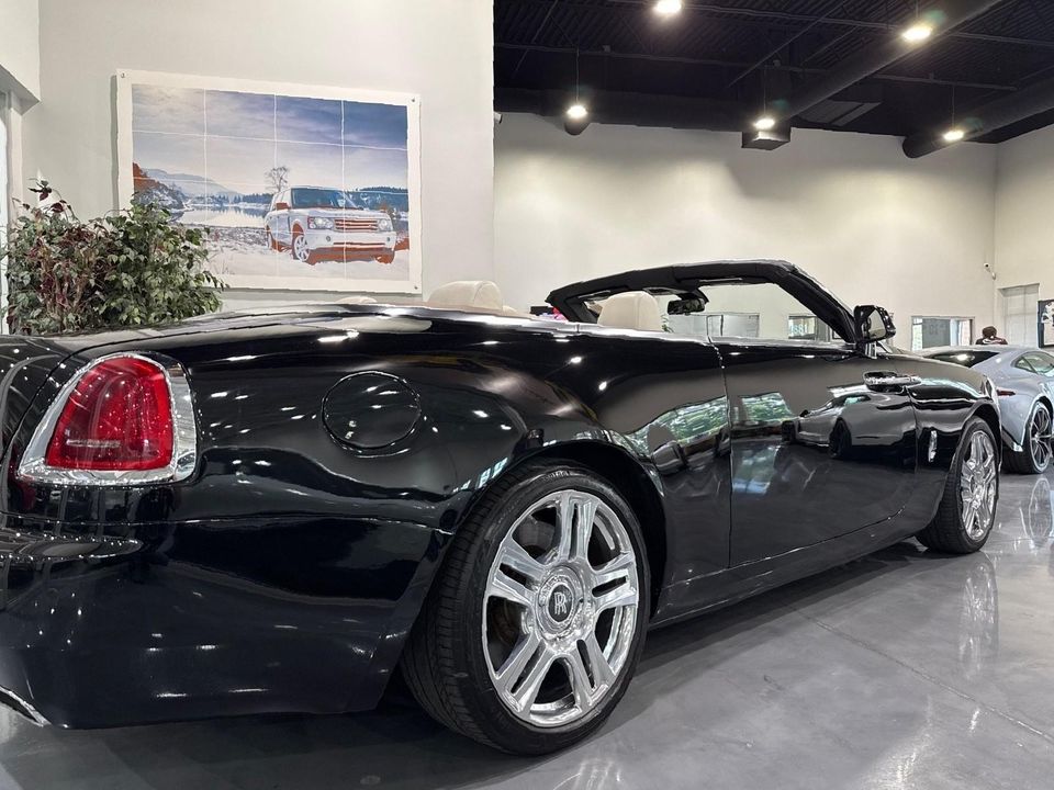 2017 Rolls-Royce Dawn