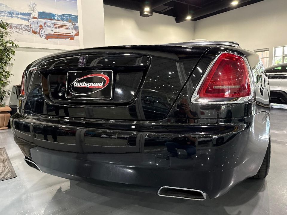 2017 Rolls-Royce Dawn