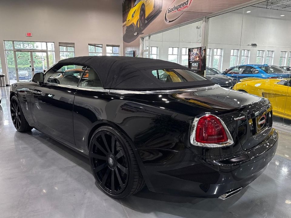 2017 Rolls-Royce Dawn