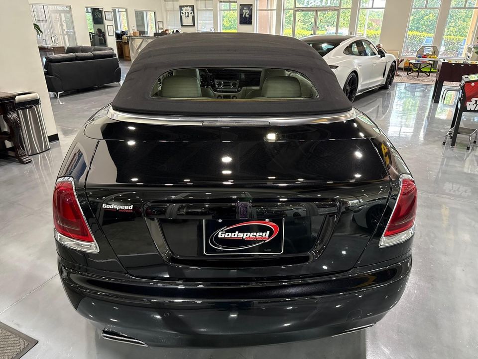 2017 Rolls-Royce Dawn