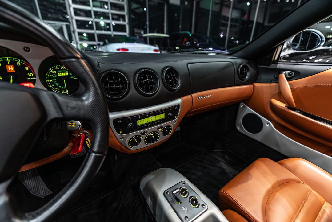 2001 Ferrari 360 Spider