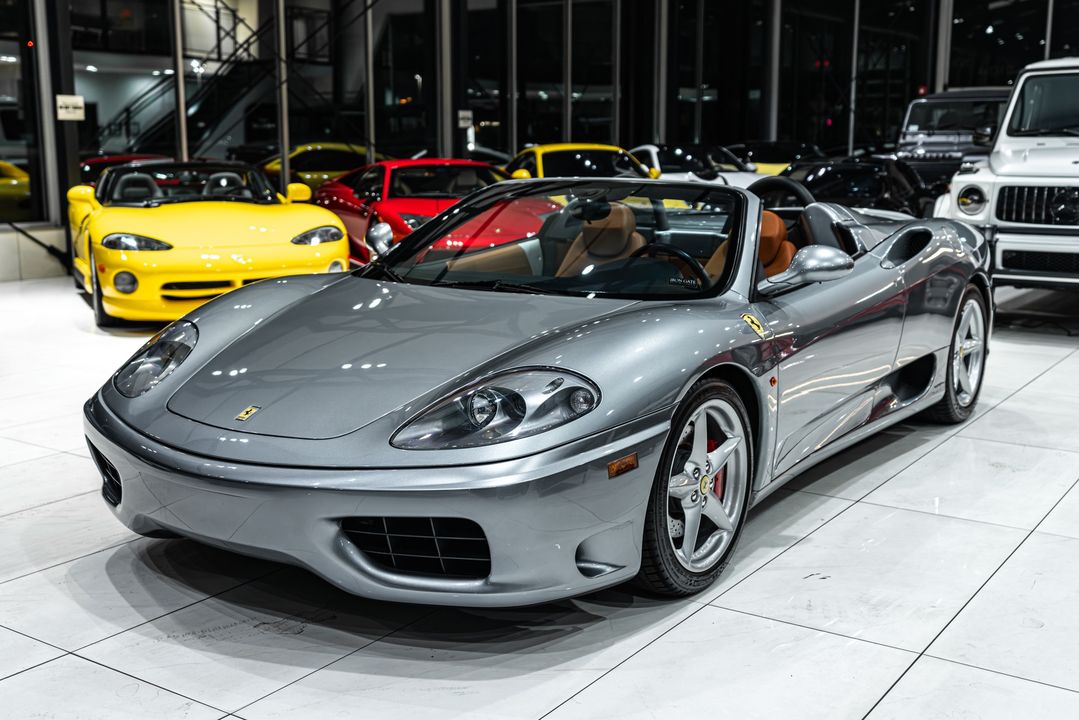 2001 Ferrari 360 Spider