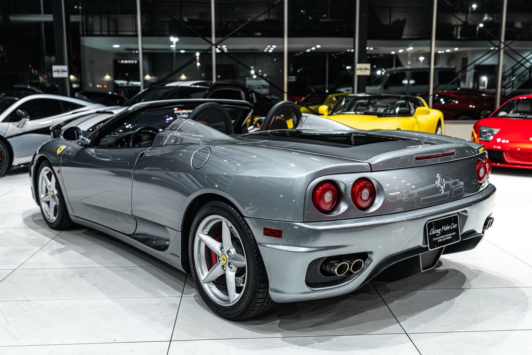 2001 Ferrari 360 Spider