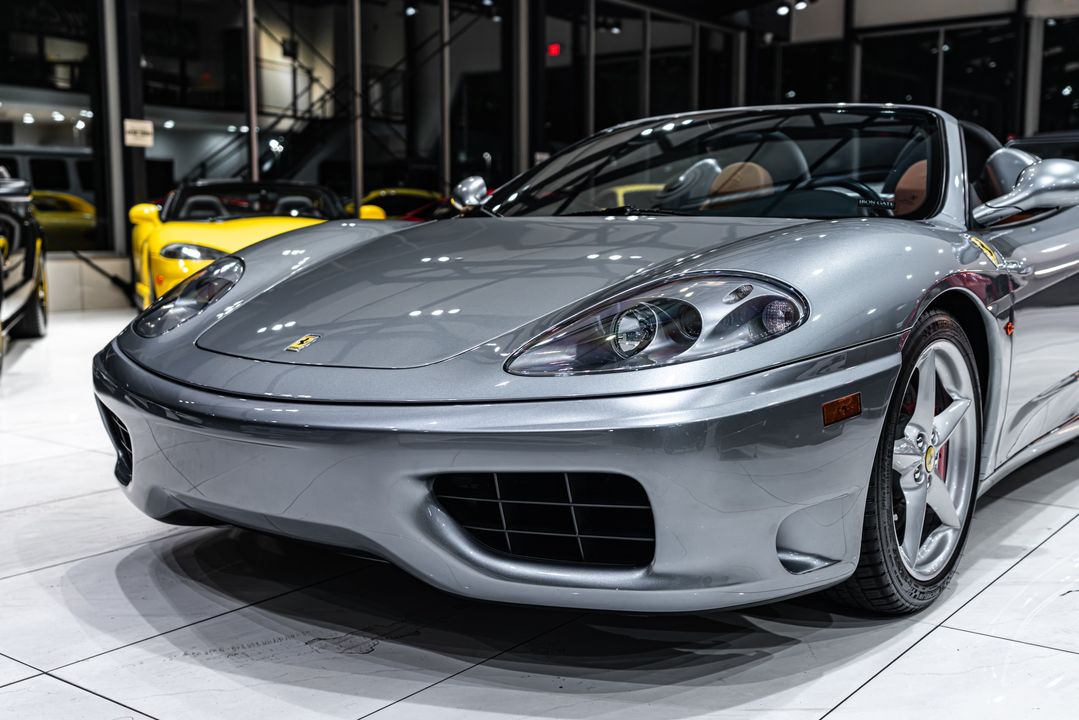 2001 Ferrari 360 Spider