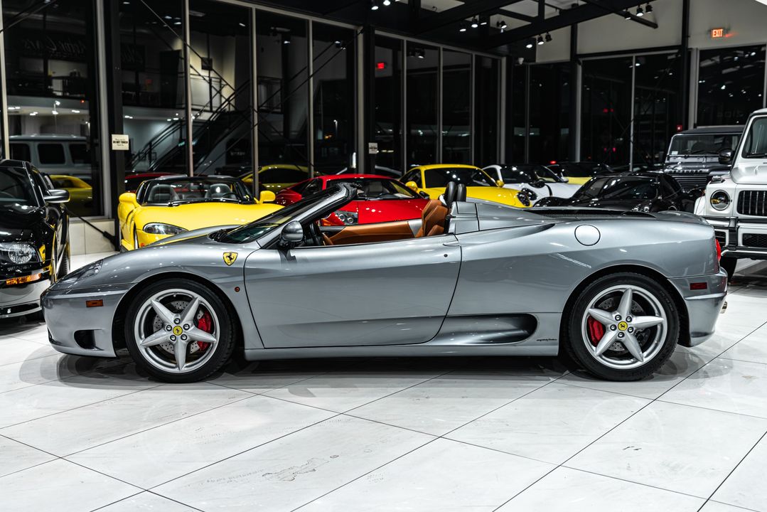 2001 Ferrari 360 Spider