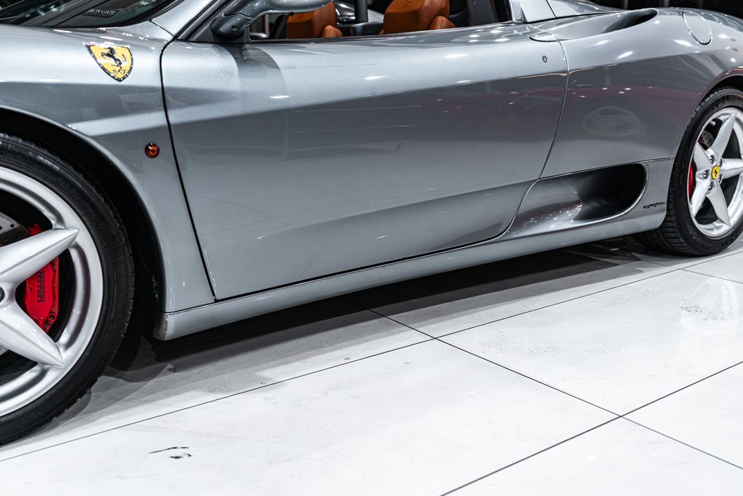2001 Ferrari 360 Spider