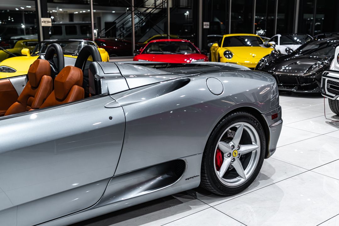 2001 Ferrari 360 Spider