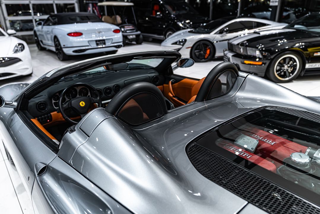 2001 Ferrari 360 Spider