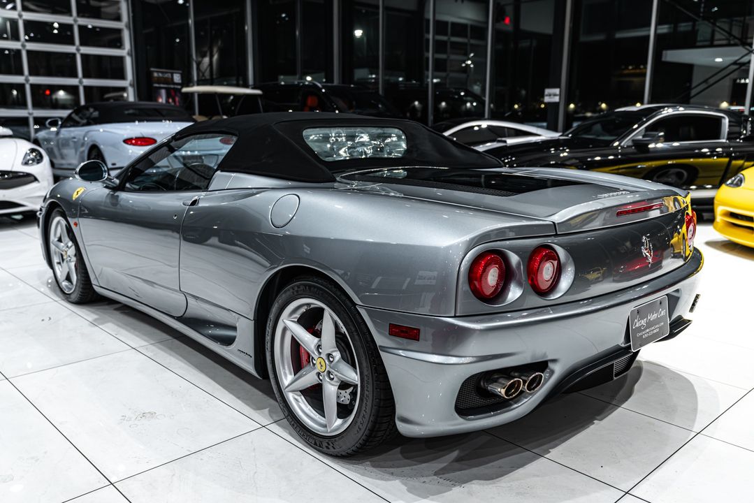 2001 Ferrari 360 Spider