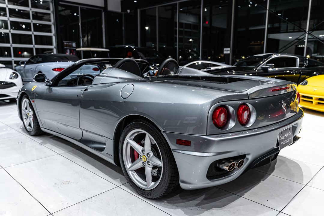 2001 Ferrari 360 Spider