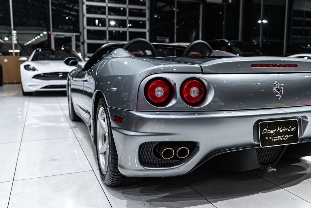 2001 Ferrari 360 Spider