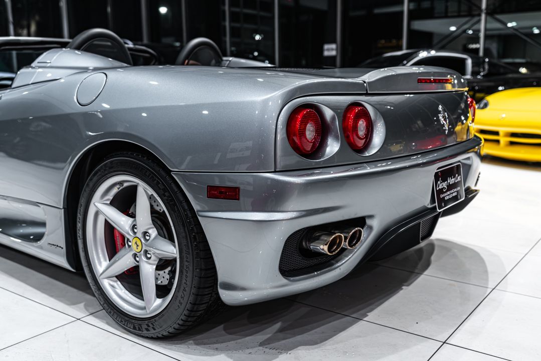 2001 Ferrari 360 Spider