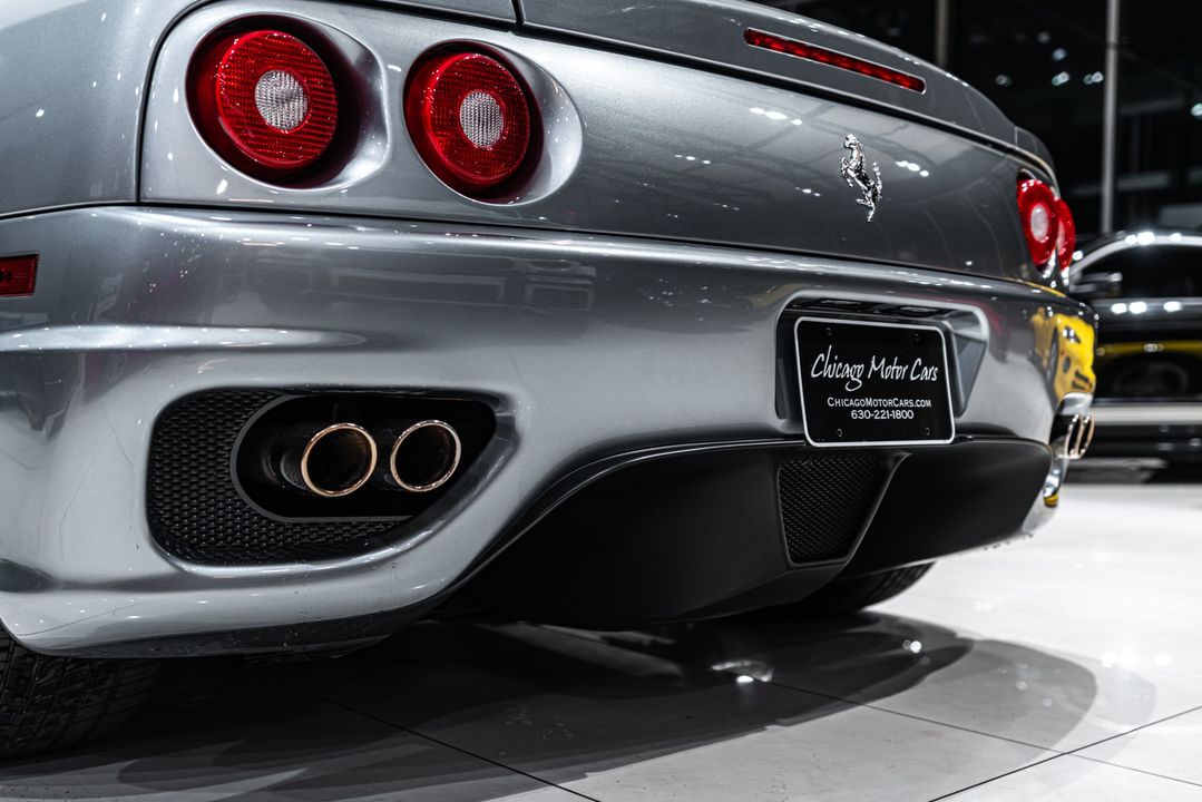 2001 Ferrari 360 Spider
