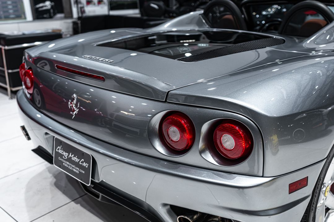 2001 Ferrari 360 Spider