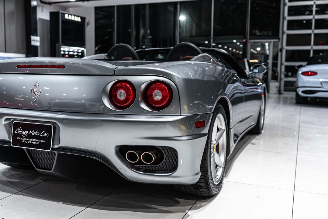 2001 Ferrari 360 Spider