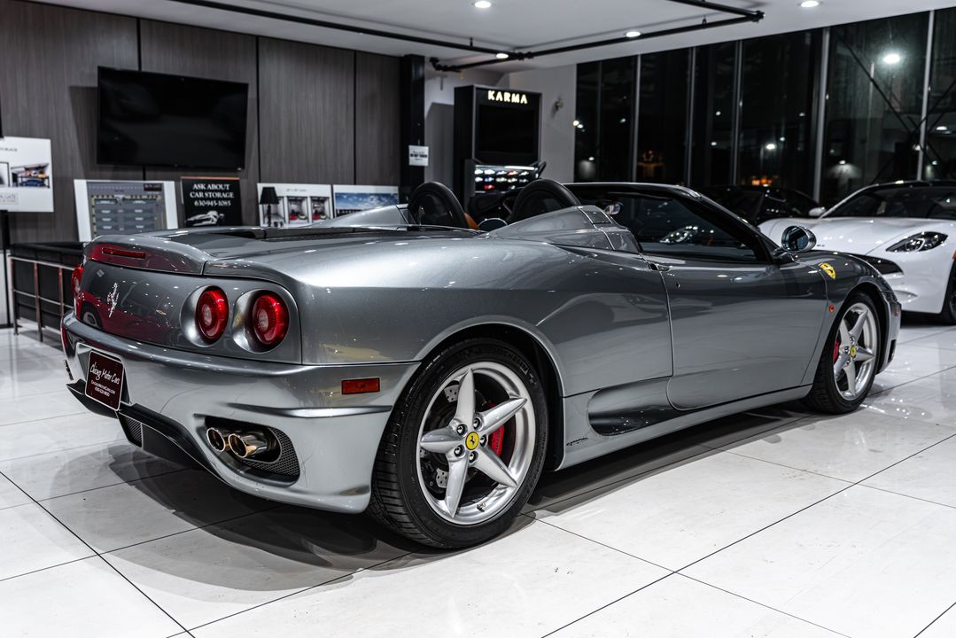 2001 Ferrari 360 Spider